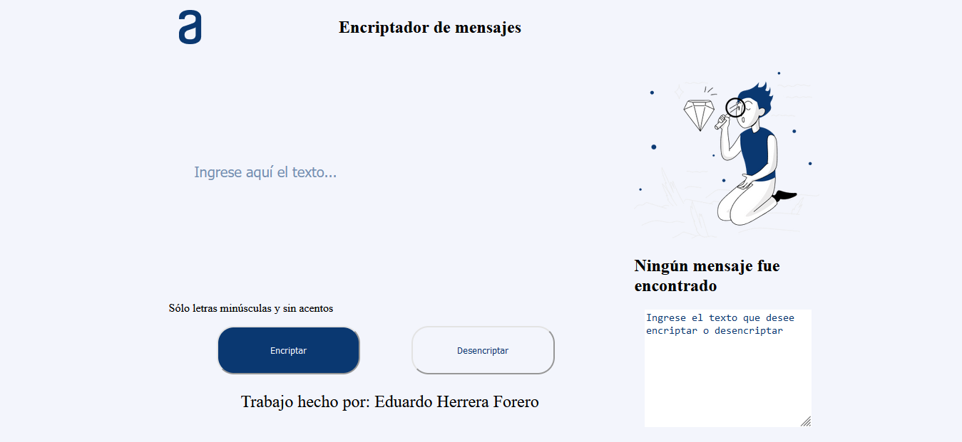 Encriptador - Ing. Eduardo Herrera Forero